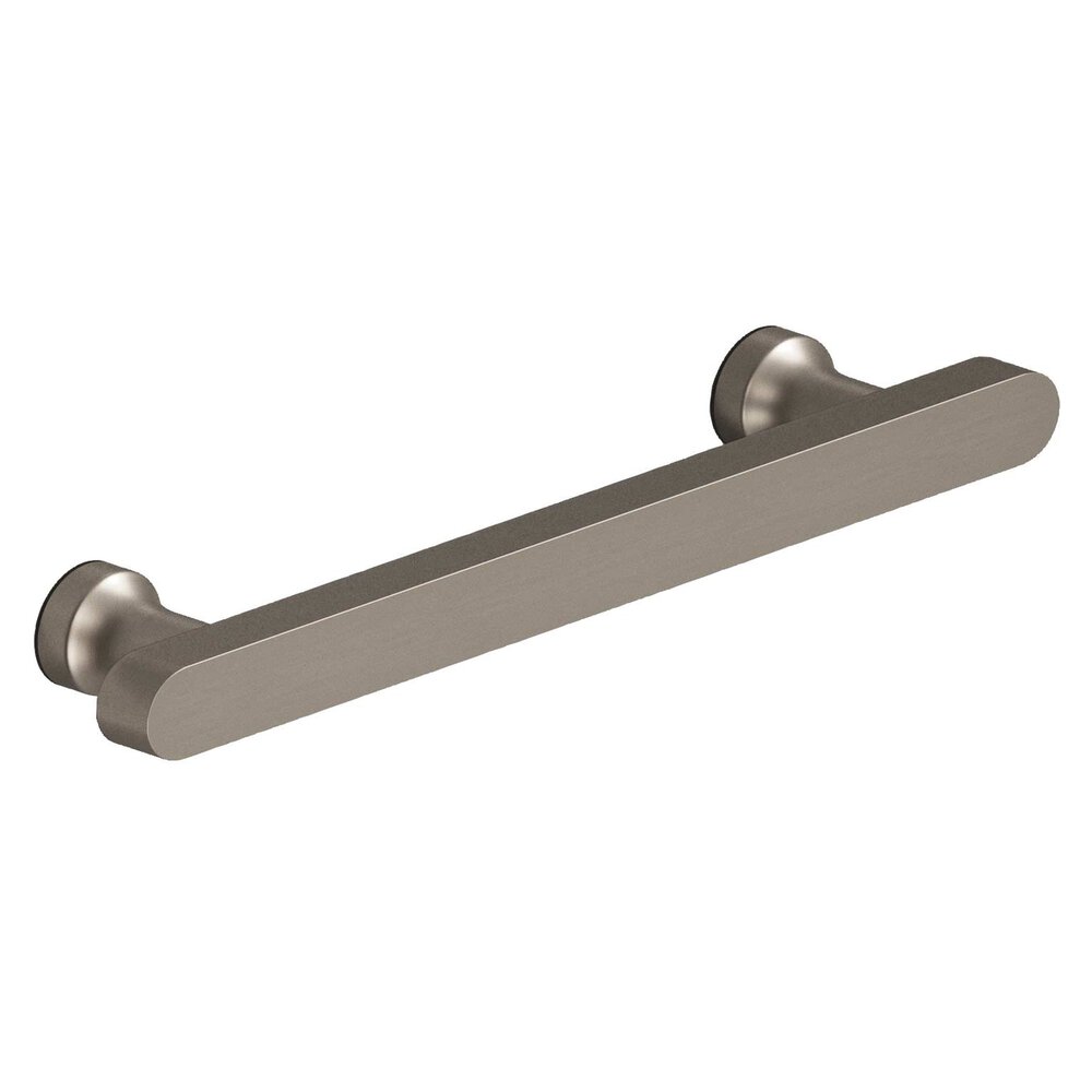 Colonial Bronze 3 1/2" Centers Pull in Matte Pewter