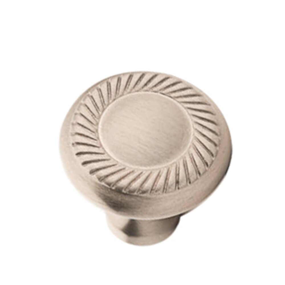 Colonial Bronze 1 1/4" Rope Knob In Nickel Stainless