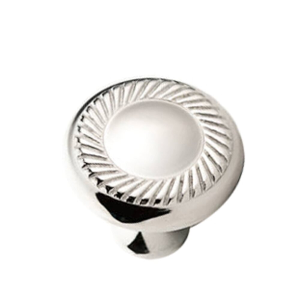 Colonial Bronze 1 1/4" Rope Knob In Polished Chrome