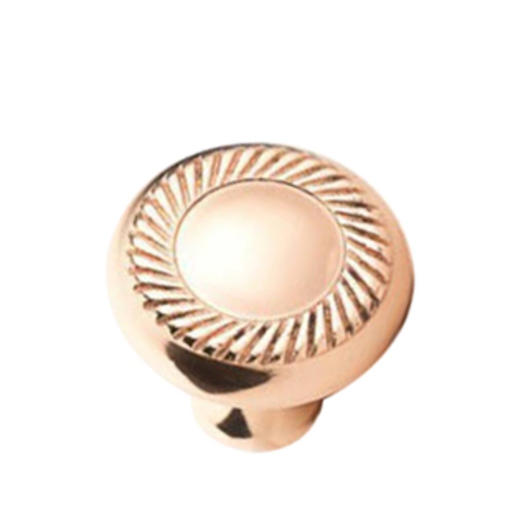 Colonial Bronze 1 1/4" Rope Knob In Polished Bronze