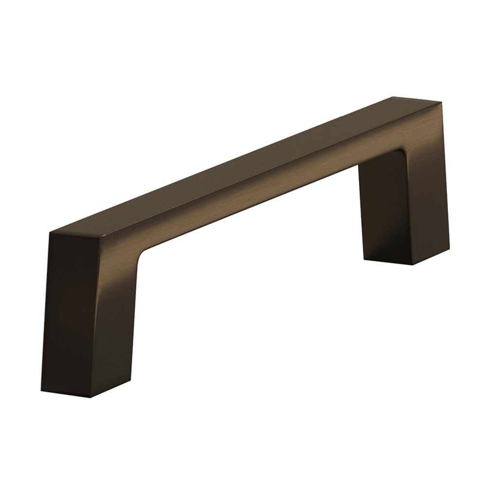 Colonial Bronze 3" Centers Pull in Unlacquered Oil Rubbed Bronze