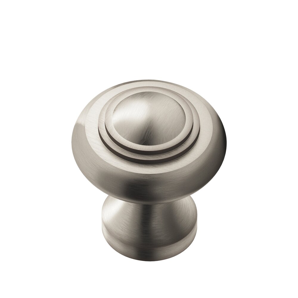 Colonial Bronze 1 3/16" Knob In Matte Pewter