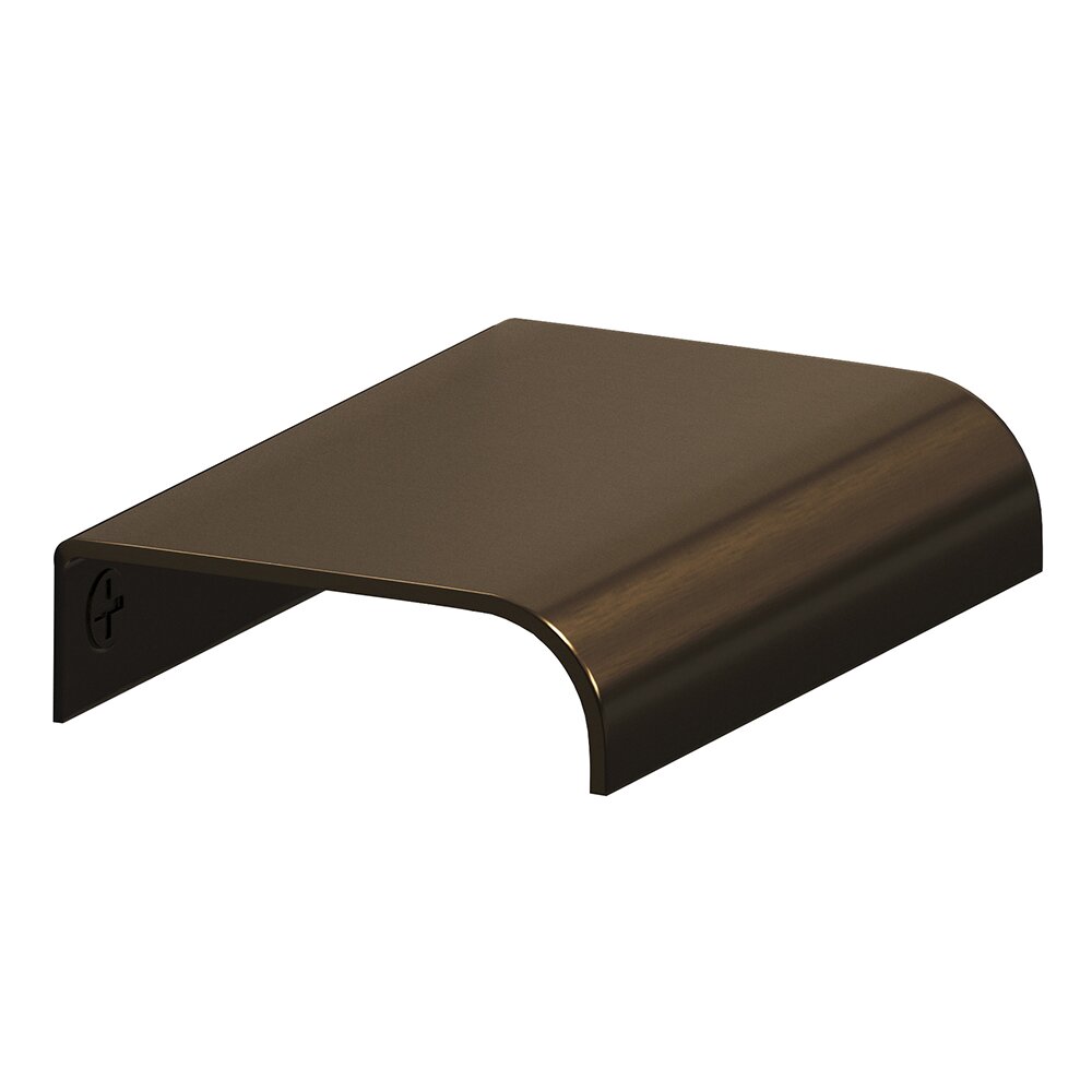 Colonial Bronze 2 1/2" Long Edge Pull in Oil Rubbed Bronze