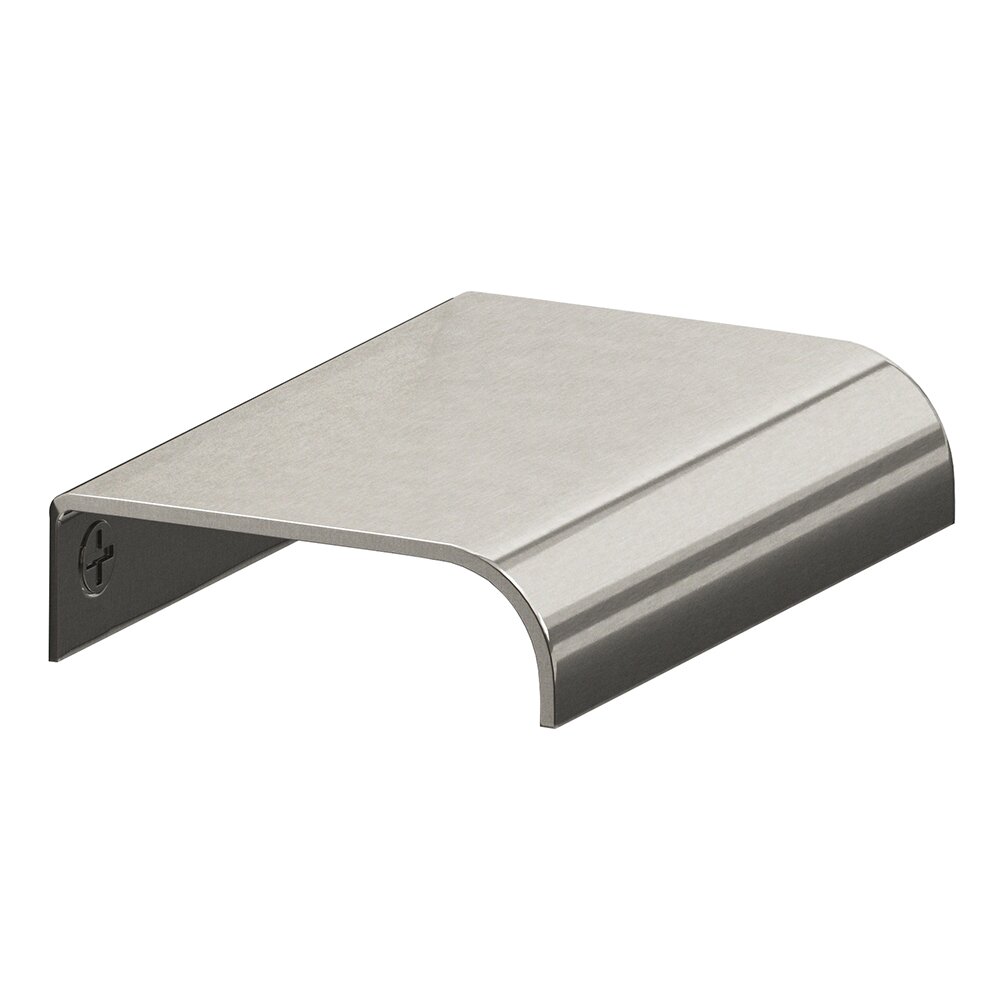 Colonial Bronze 2 1/2" x 1 1/2" Edge Pull in Nickel Stainless