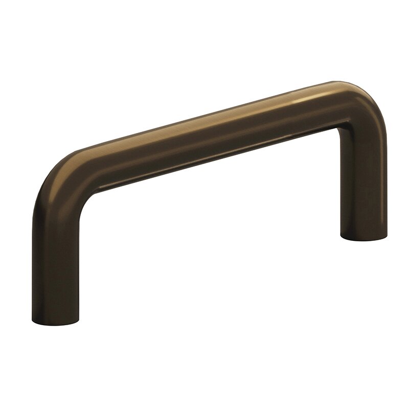 Colonial Bronze 2 1/2" Centers Wire Pull in Oil Rubbed Bronze