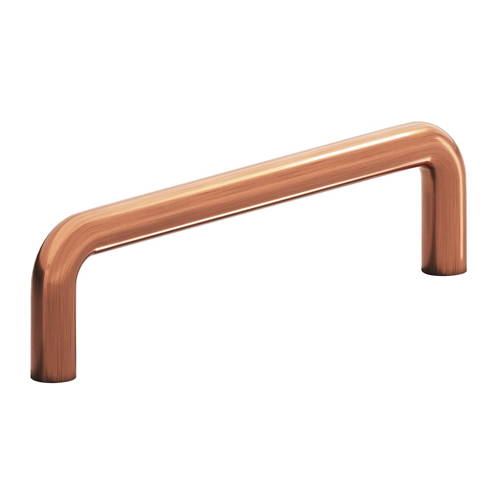 Colonial Bronze 3 1/2" Centers Pull in Antique Copper