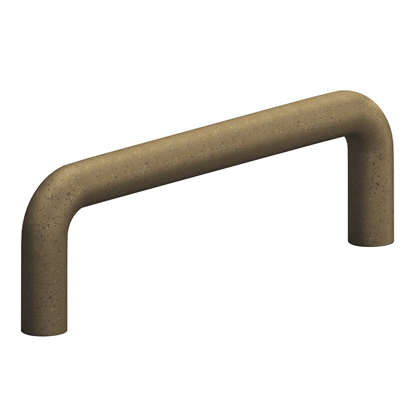 Colonial Bronze 4" Centers Wire Pull in Distressed Oil Rubbed Bronze