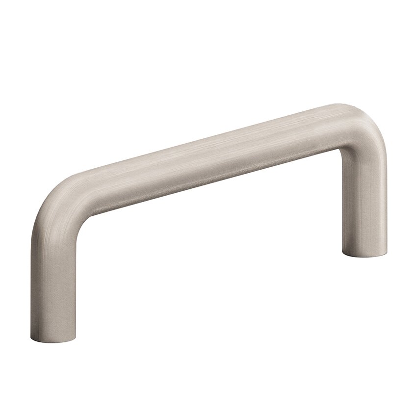 Colonial Bronze 2 3/4" Centers Wire Pull in Matte Satin Nickel