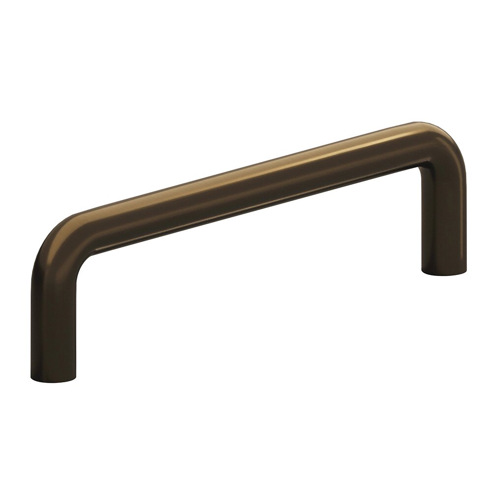 Colonial Bronze 3 3/4" Centers Wire Pull in Unlacquered Oil Rubbed Bronze