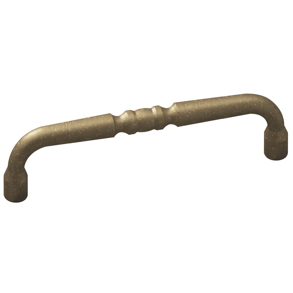 Colonial Bronze 6" Centers Scroll Pull in Distressed Oil Rubbed Bronze