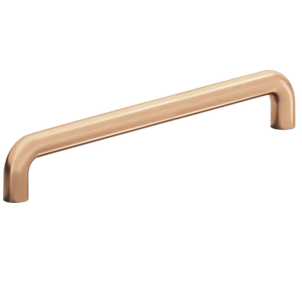 Colonial Bronze 10" Centers Low Clearance Appliance Pull in Satin Bronze