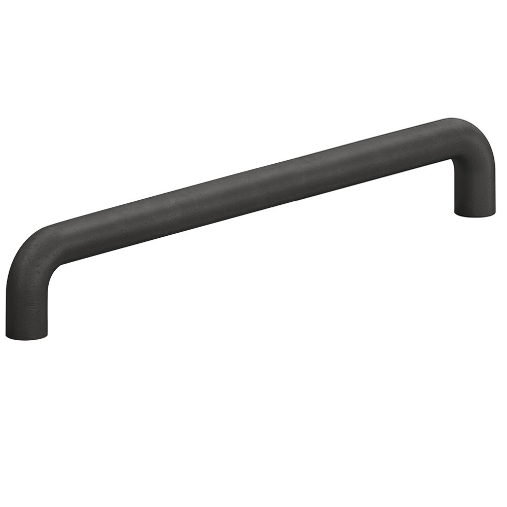 Colonial Bronze 10" Centers Low Clearance Appliance Pull in Distressed Black