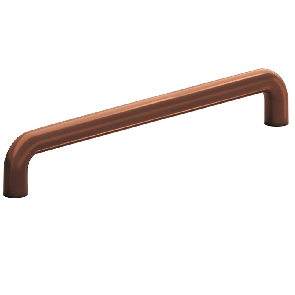 Colonial Bronze 10" Centers Low Clearance Thru Bolt Pull in Matte Antique Copper
