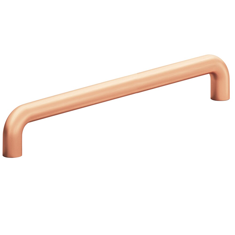 Colonial Bronze 10" Centers Low Clearance Thru Bolt Pull in Matte Satin Copper