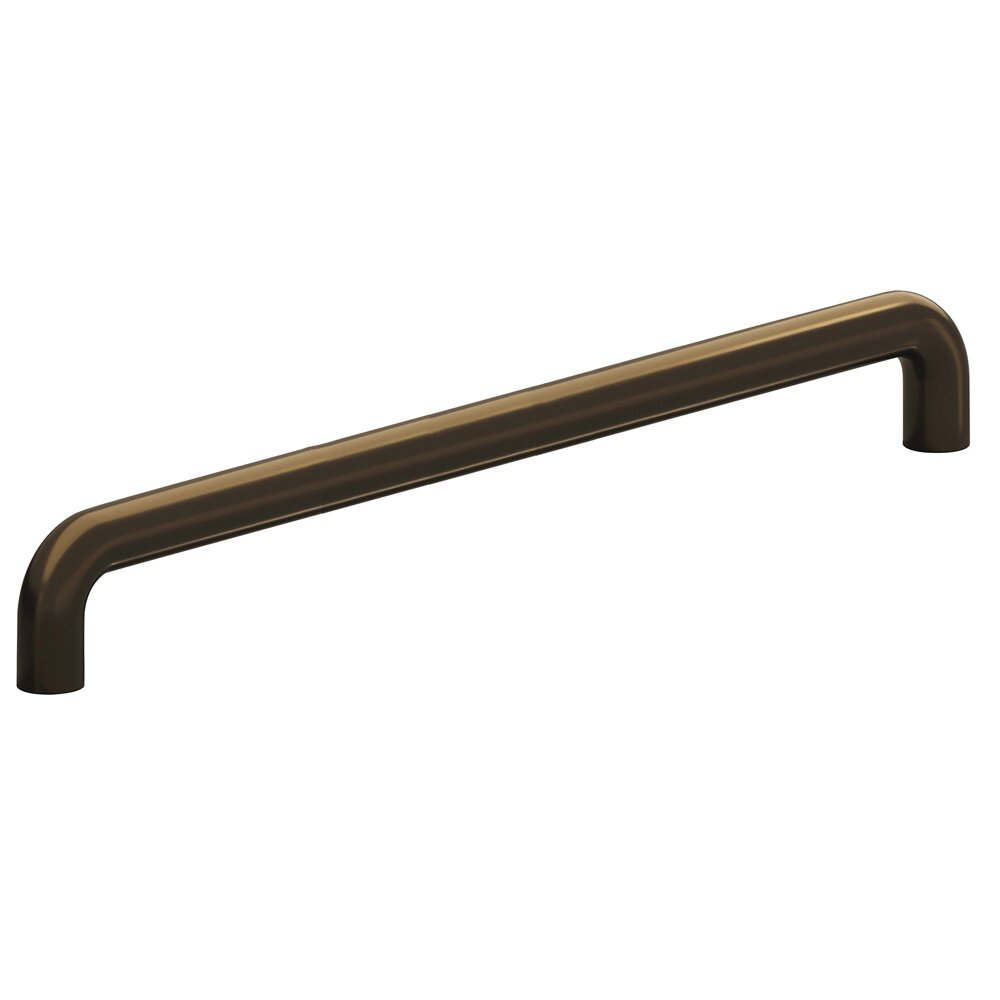 Colonial Bronze 12" Centers Low Clearance Thru Bolt Pull in Oil Rubbed Bronze Unlacq