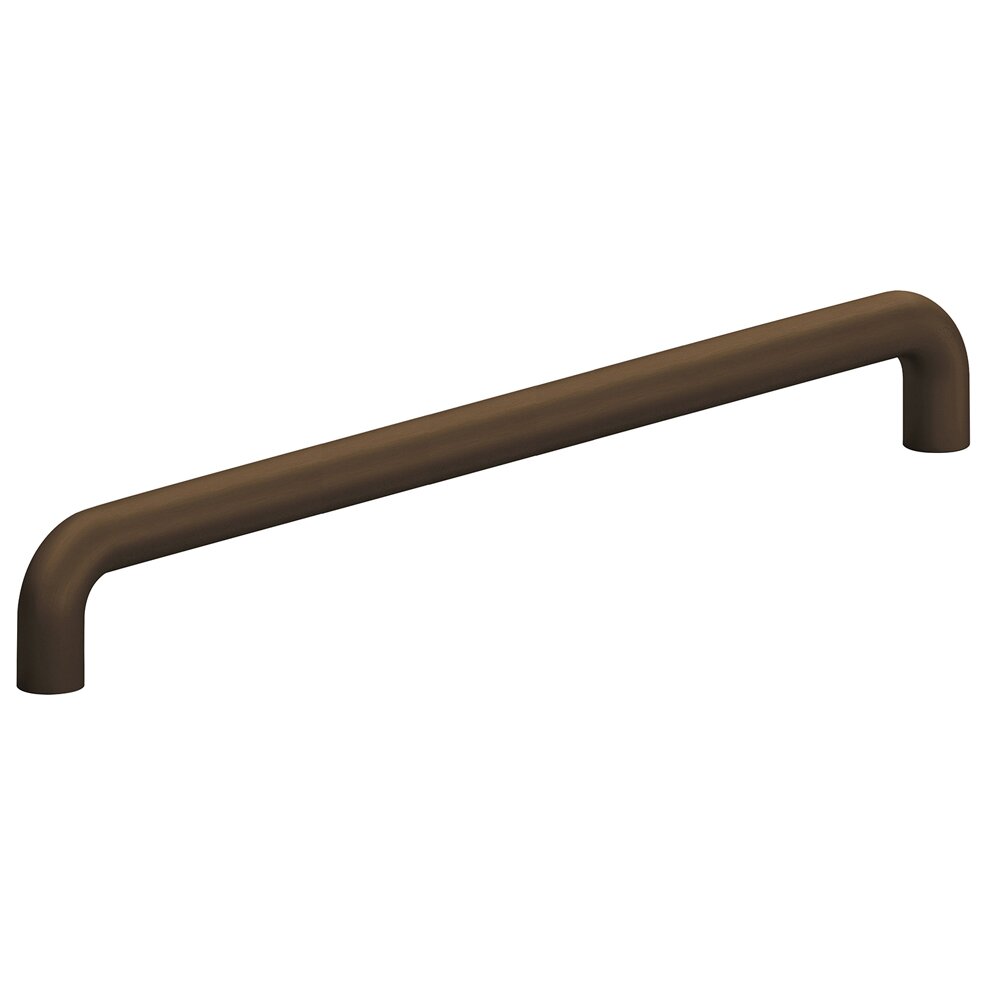 Colonial Bronze 12" Centers Low Clearance Appliance Pull in Matte Oil Rubbed Bronze
