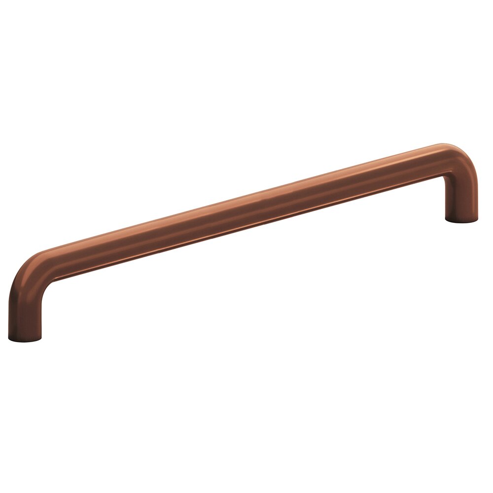 Colonial Bronze 12" Centers Low Clearance Appliance Pull in Matte Antique Copper