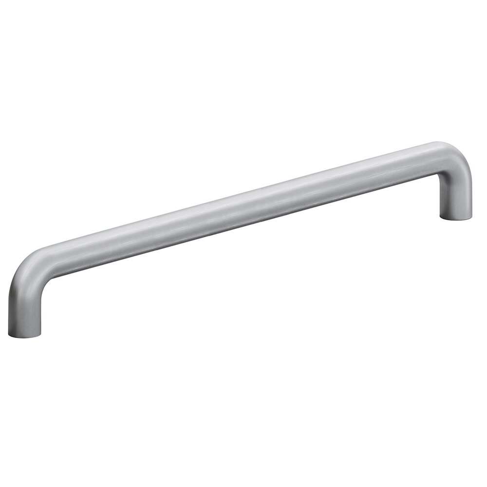 Colonial Bronze 12" Centers Low Clearance Appliance Pull in Matte Satin Chrome
