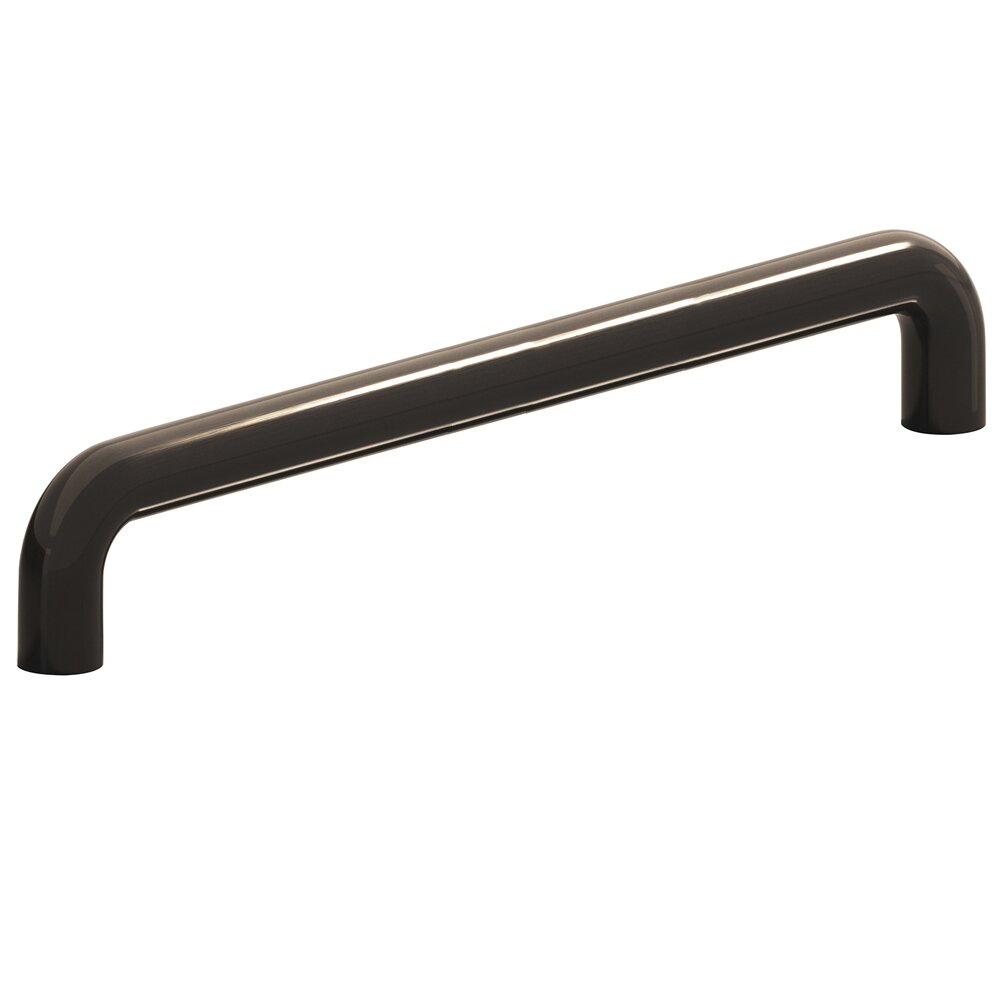Colonial Bronze 8" Centers Low Clearance Appliance Pull in Dark Statuary Bronze