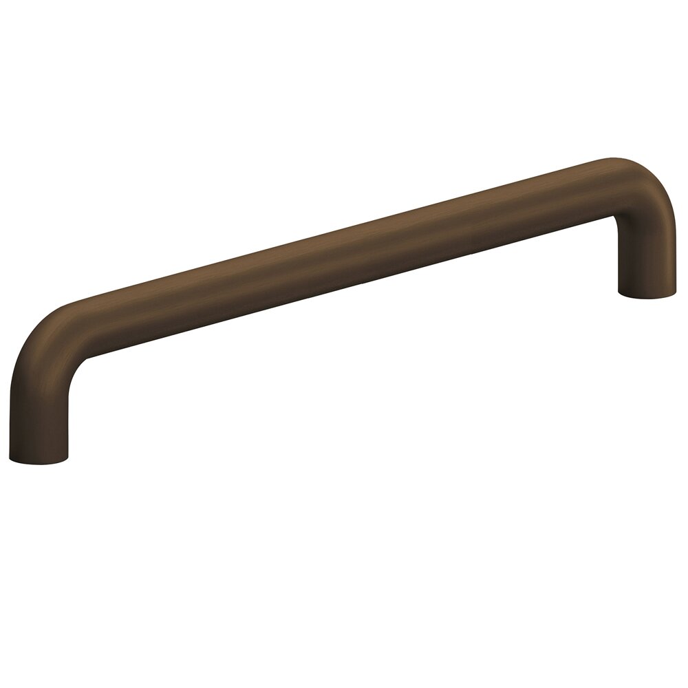 Colonial Bronze 8" Centers Low Clearance Appliance Pull in Matte Oil Rubbed Bronze