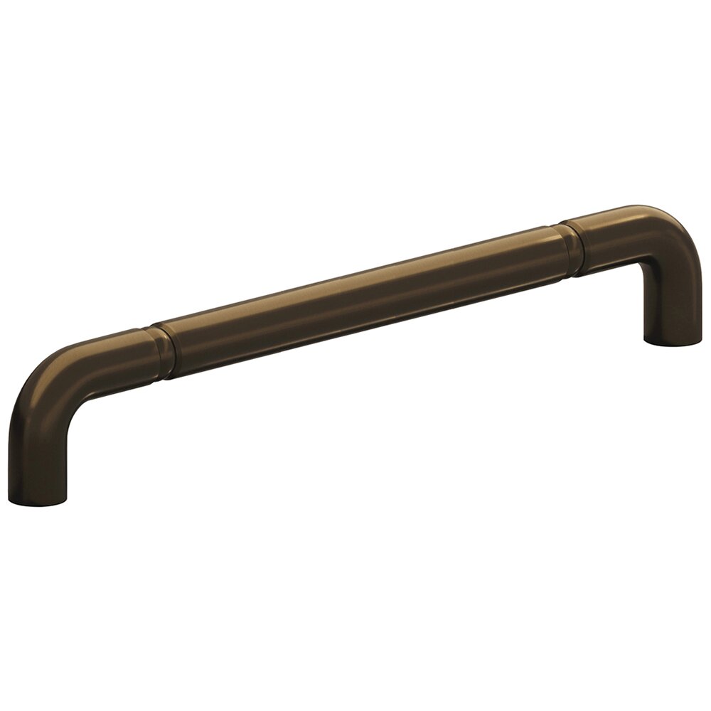 Colonial Bronze 10" Centers Beaded Low Clearance Thru Bolt Pull in Oil Rubbed Bronze