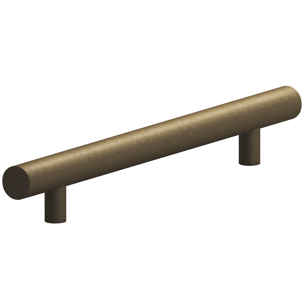 Colonial Bronze 6" Centers Low Clearance Thru Bolt Pull in Distressed Oil Rubbed Bronze