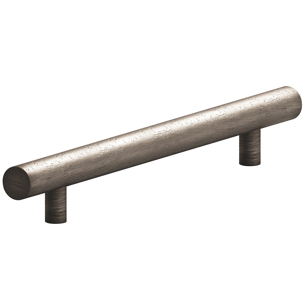 Colonial Bronze 6" Centers Low Clearance Thru Bolt Pull in Distressed Pewter