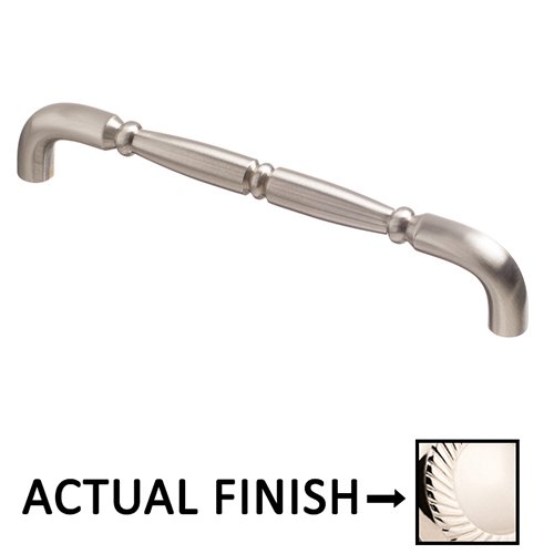 Colonial Bronze 10" Centers Traditional Thru Bolt Pull in Polished Nickel