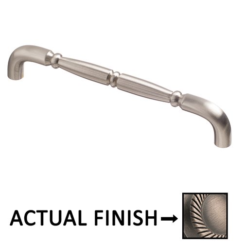 Colonial Bronze 10" Centers Traditional Appliance Pull in Matte Pewter