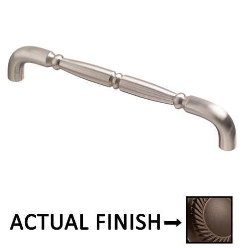 Colonial Bronze 10" Centers Traditional Appliance Pull in Heritage Bronze