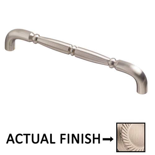 Colonial Bronze 18" Centers Traditional Appliance Pull in Nickel Stainless