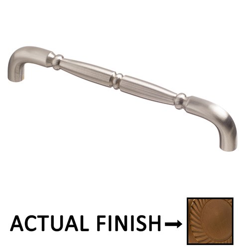 Colonial Bronze 18" Centers Traditional Appliance Pull in Matte Light Statuary Bronze