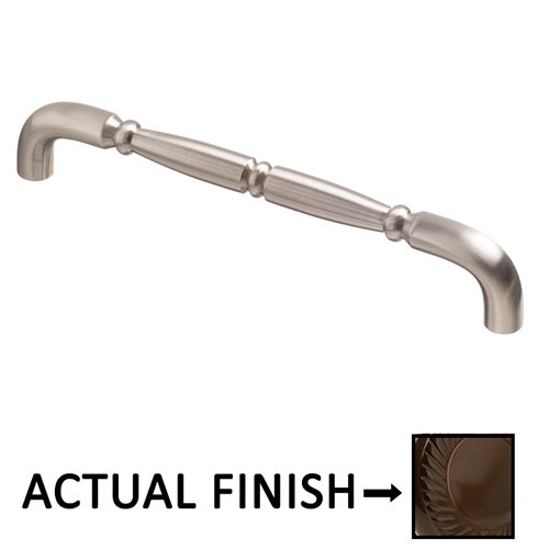 Colonial Bronze 6" Centers Traditional Thru Bolt Pull in Oil Rubbed Bronze