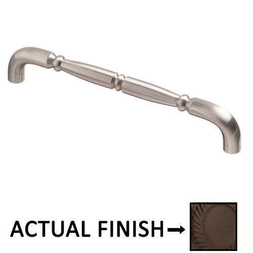 Colonial Bronze 6" Centers Traditional Thru Bolt Pull in Matte Oil Rubbed Bronze
