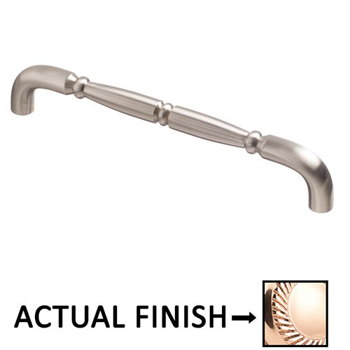 Colonial Bronze 8" Centers Traditional Thru Bolt Pull in Polished Bronze