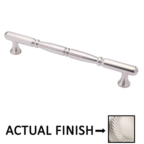 Colonial Bronze 10" Centers Traditional Appliance Pull in Satin Chrome