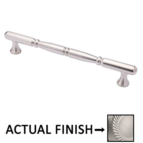 Colonial Bronze 10" Centers Traditional Appliance Pull in Matte Satin Chrome