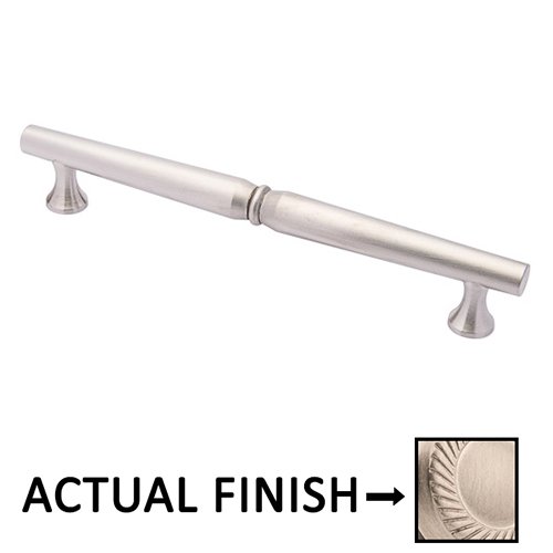 Colonial Bronze 10" Centers Traditional Pull in Nickel Stainless