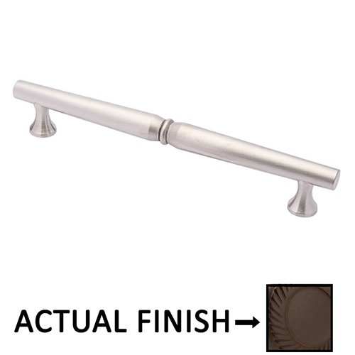 Colonial Bronze 10" Centers Traditional Thru Bolt Pull in Matte Oil Rubbed Bronze