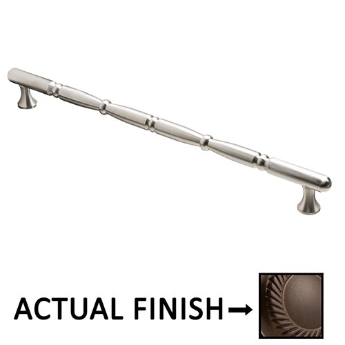 Colonial Bronze 16" Centers Traditional Pull in Heritage Bronze