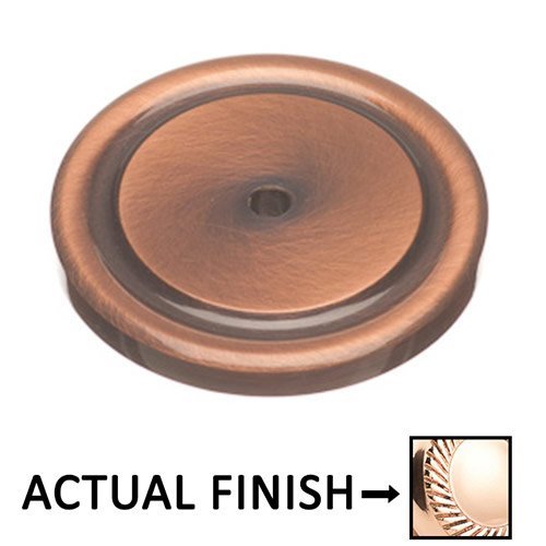 Colonial Bronze 1 3/4" Diameter Rose In Polished Bronze
