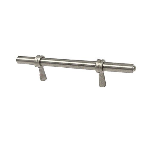 Colonial Bronze Quick Ship Pull Adjustable Centers in Satin Nickel