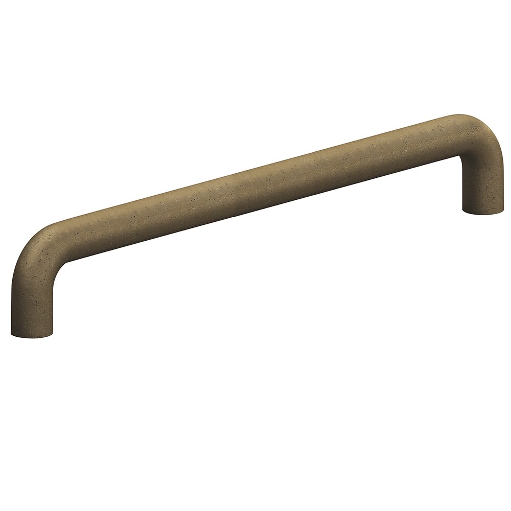 Colonial Bronze 8" Centers Low Clearance Appliance Pull in Distressed Oil Rubbed Bronze