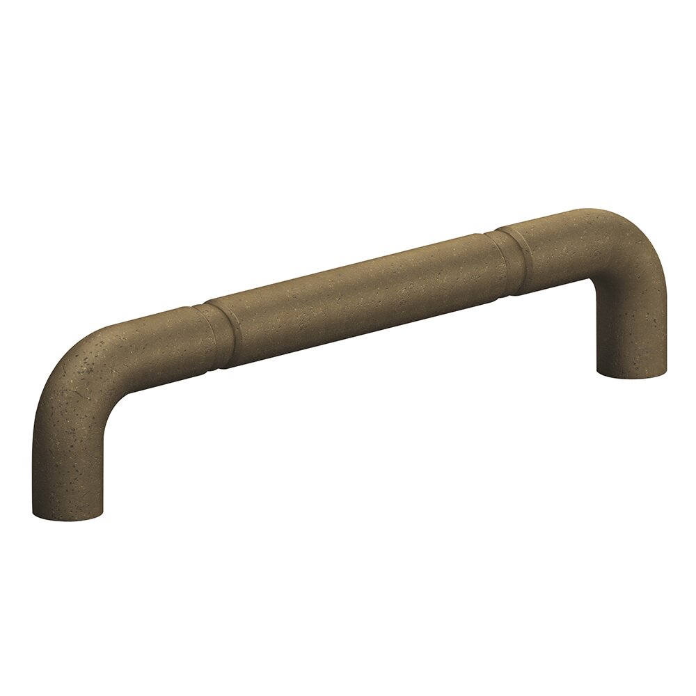 Colonial Bronze 12" Centers Beaded Low Clearance Appliance Pull in Distressed Oil Rubbed Bronze