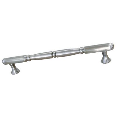 Colonial Bronze 10" Centers Traditional Appliance Pull in Satin Nickel