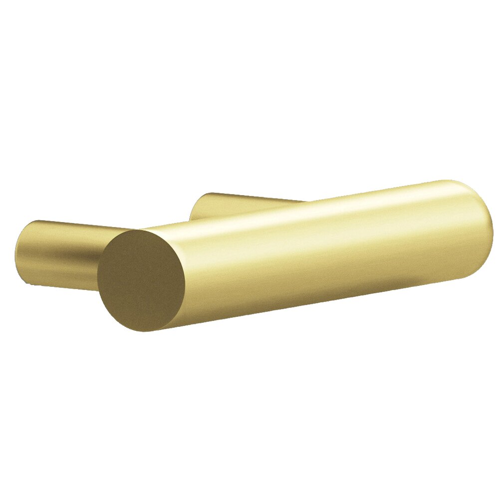 Colonial Bronze Pull 1 1/2" ( 38mm ) Centers in Matte Satin Brass