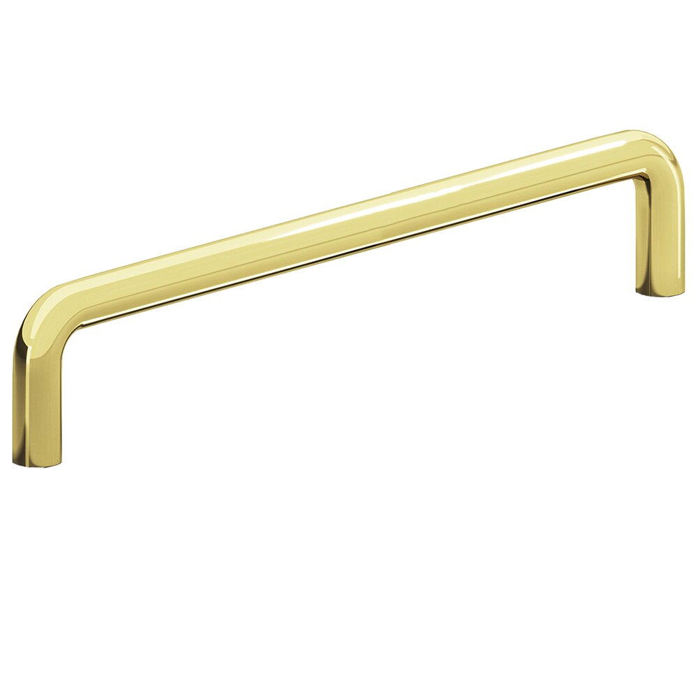 Colonial Bronze 10" Centers Appliance/Oversized Pull in Polished Brass