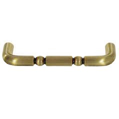 Colonial Bronze 3" Centers Pull in Antique Brass