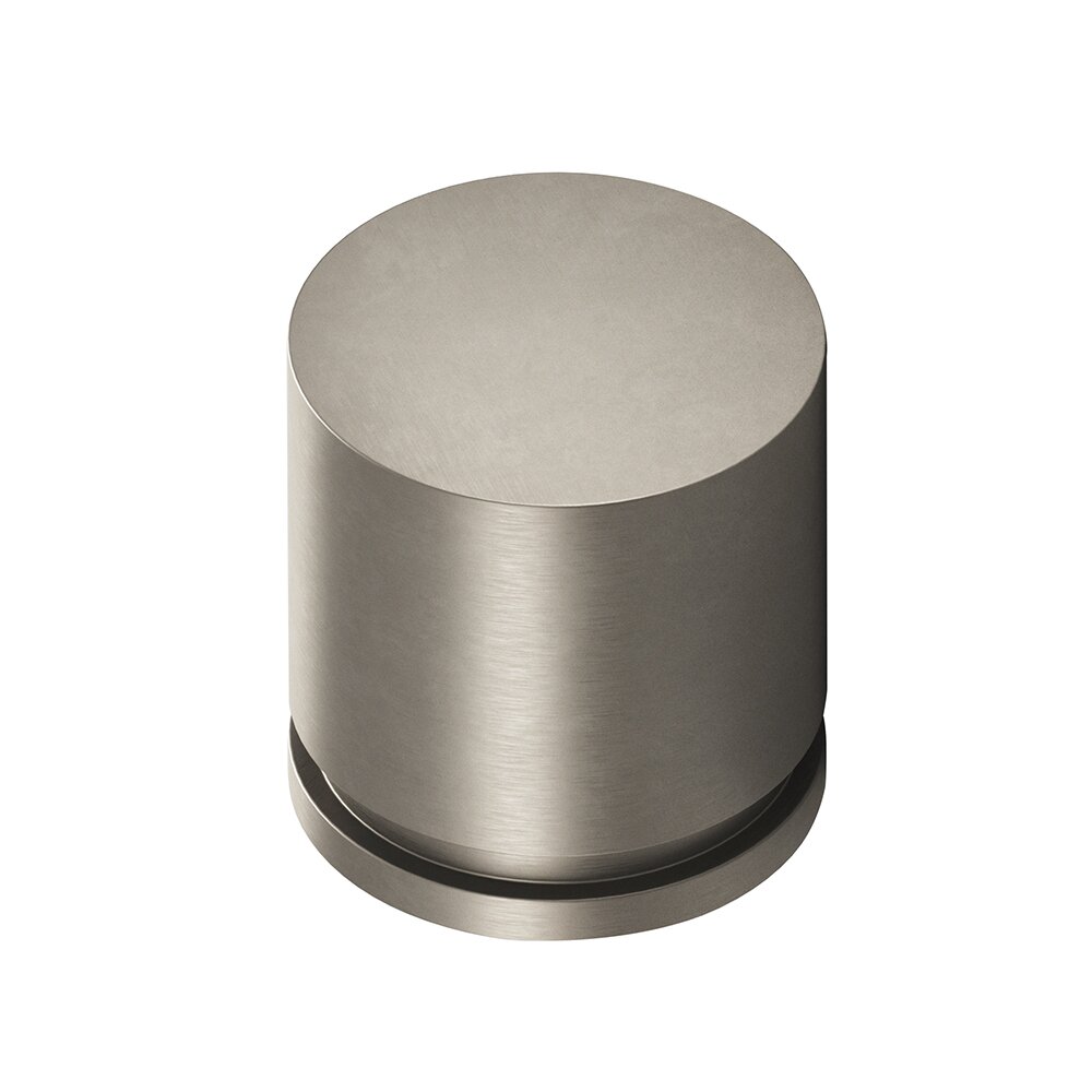 Colonial Bronze Knob 1" in Matte Pewter