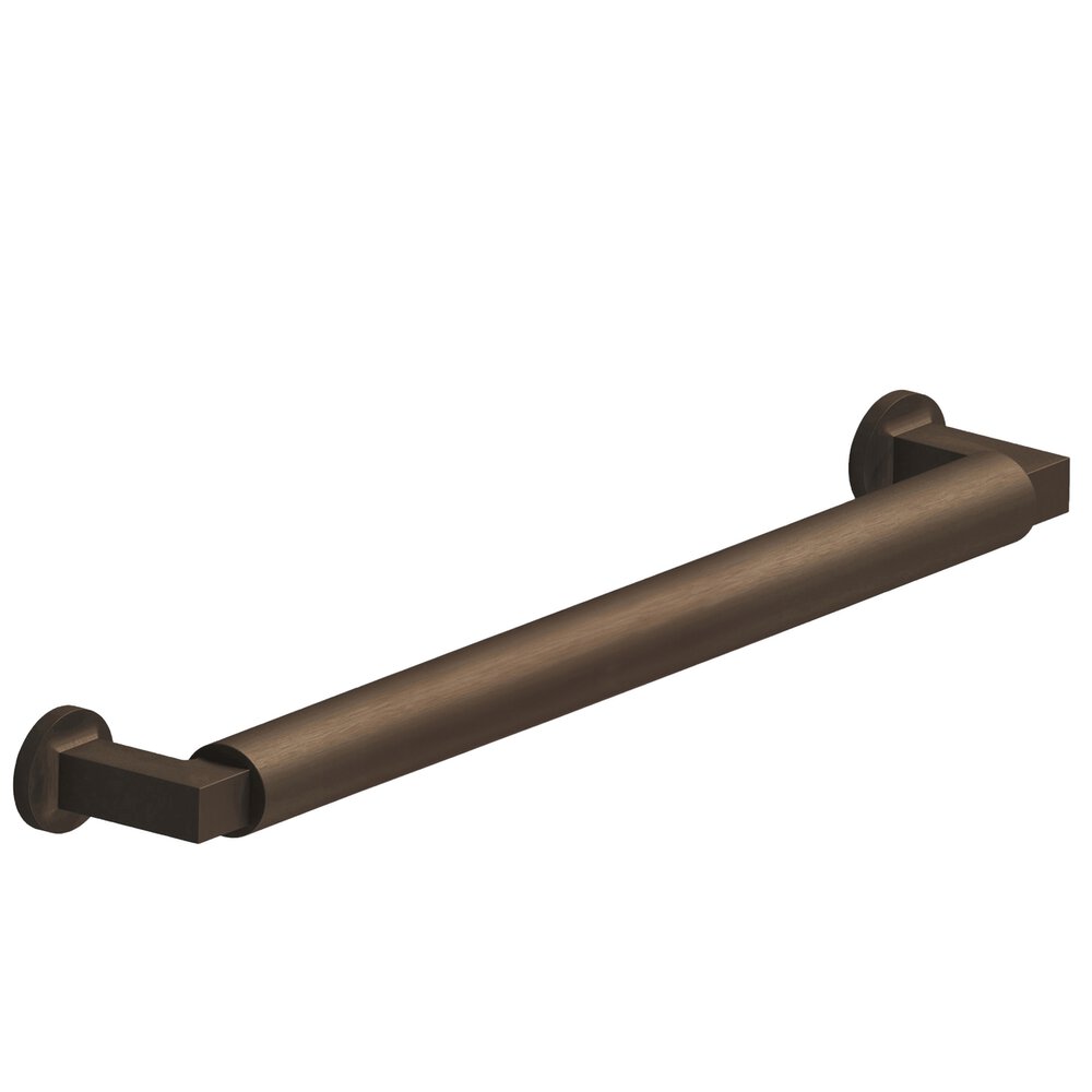 Colonial Bronze 8" Centers Gropius-Style Appliance/Oversized Pull With Flared Feet In Heritage Bronze